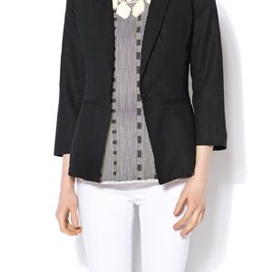 Love Tree Black Blazer